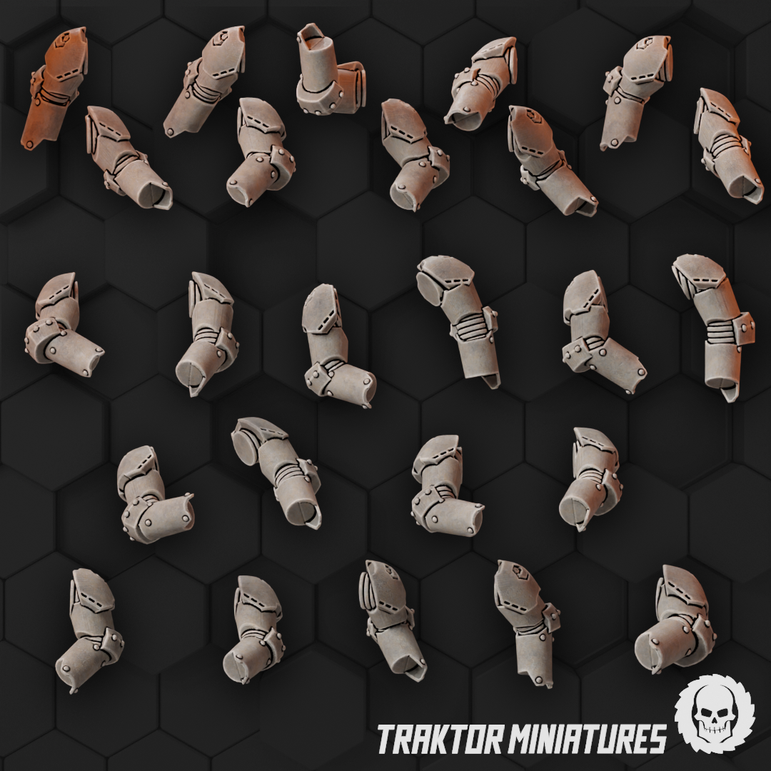 Mk Hex Arms All Poses